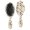 Beige Halloween Pumpkins Ghosts and Bats, variant on Halloween Ghost Pumpkin Pattern Brush, Detangling Hair Brush,Air Cushion Hair Comb, Air Cushion Design Gifts for Holiday Birthday Gifts