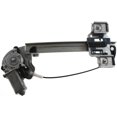 thumbnail image 2 of New Right Rear Window Regulator With Motor Compatible With Pontiac Bonneville GXP 8 Cyl 4.6L Bonneville SSEi 6 Cyl 3.8L Bonneville SLE 6 Cyl 3.8L 2000-2005 By GM1551115 15231242, 2 of 5