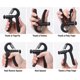 thumbnail image 5 of KAIYANG 2 ejercitadores de fuerza de agarre de mano, resistencia ajustable de 5 a 60 kg (negro y gris), 5 of 5