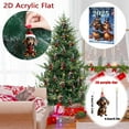 thumbnail image 6 of Dachshund Advent Calendar 2025 Christmas Countdown Calendar with 24 Days 2D Acrylic Dachshund Hanging Ornaments for Xmas Tree Decorations and Holiday Home Decor Gifts for Dog Lovers, 6 of 8