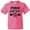 Neon Pink, variant on Inktastic Wyoming Awesome Since 1890 Youth T-Shirt