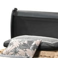 thumbnail image 4 of Glory Furniture Louis Phillipe Twin Bed in Black Color, 4 of 7