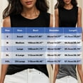 thumbnail image 3 of Taqqpue Tank Tops for Women Summer Sleeveless Workout Tank Tops Casual Round Neck Work Blouse Basic Slim Fit Racerback Top Loose Fit Solid Color T Shirts, 3 of 7