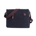 thumbnail image 4 of Bandolera HuaChen M36, lona vintage, 36 x 8 x 29 cm, portátil de 14 pulgadas, 4 of 8