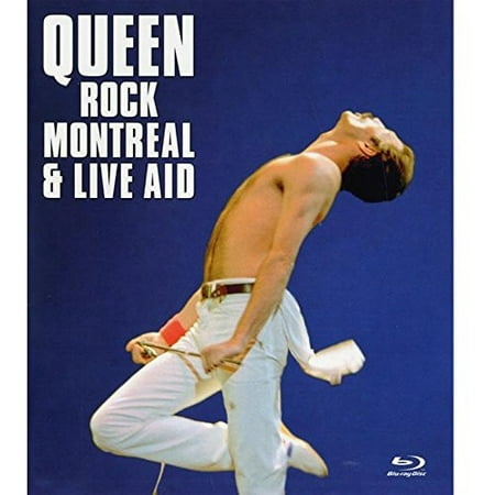 Queen Rock Montreal & Live Aid (Blu-ray) (Queen Best Live Performance)