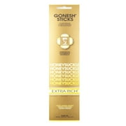 Gonesh (20 Sticks In 1 Pack) Incense Extra Rich- Honeysuckle 208091