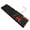 Black and red, variant on 82 Key RGBs Backlits Mechanical Keyboards Blue Switches SplashProof Ergonomic