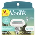 thumbnail image 7 of Gillette Venus Miami Sunrise Deluxe Smooth Sensitive Women's Razor Blade Refills, 6 Count, 7 of 7