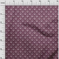 thumbnail image 3 of oneOone Cotton Poplin Dark Magenta Fabric Block Fabric For Sewing Printed Craft Fabric By The Yard 42 Inch Wide-1P, 3 of 6