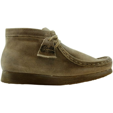 Clarks Wallabee BTFSTB Taupe Distress 26104844 Pre-School