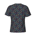 thumbnail image 6 of Qekee Shells and Seaweed Classic Fit T-Shirt Men's Shirt Men's Tight Short Sleeves for Exercise, Running, Mountaineering - Shells and Seaweed, 6 of 9