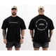 thumbnail image 1 of Camiseta de algodón para hombre y mujer, camisa de alta calidad para gimnasio, Fitness, verano, envío gratis xuanjing unisex, 1 of 2