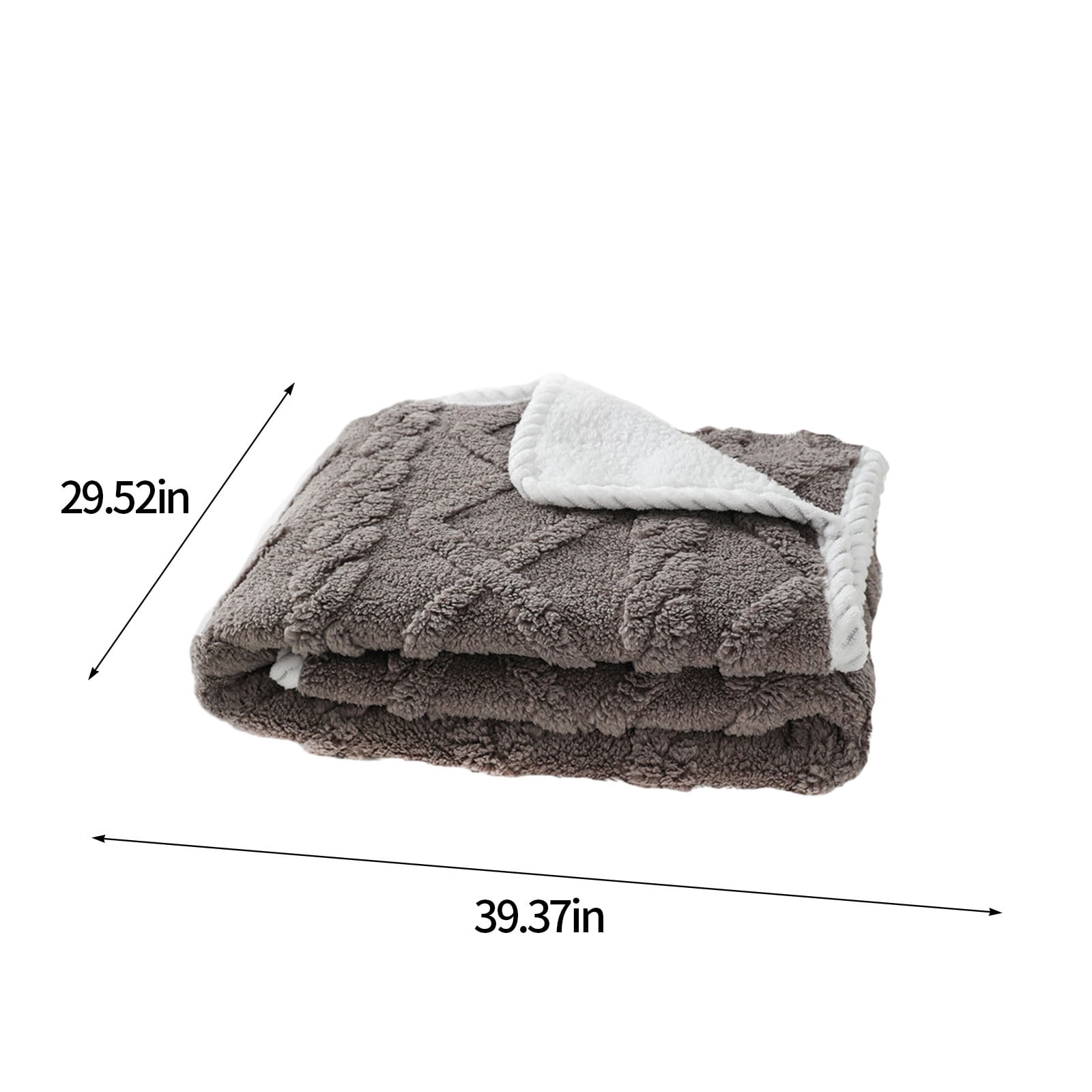 EUDIDV Soft Snuggle Blanket Dog Blanket, Pet Throw Blanket For Large Dogs, Cats, ,Reversible Couch Cover Protector, Machine Washable Warmth Wrapped