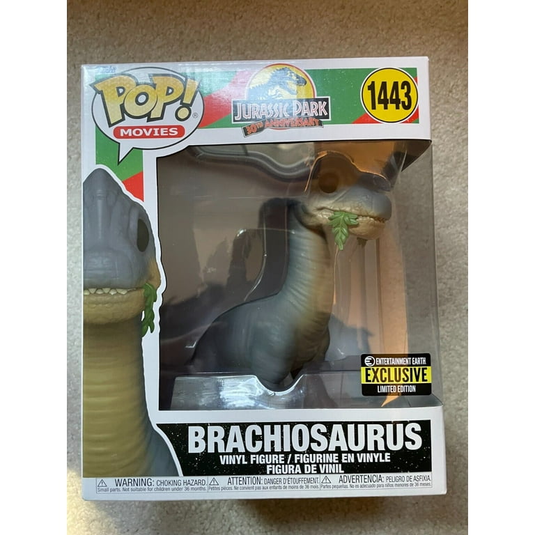 Pop! Movies: Super Sized 6 Jurassic Park 30th Anniversary - Brachiosaurus  Exclusive