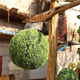 thumbnail image 5 of Bolas de Sintético, Bolas Redondas , Sin Adornos, Bolas de Topiario Artificiales, Decoración de Mesa para el Hogar Al Aire Libre C, 5 of 5