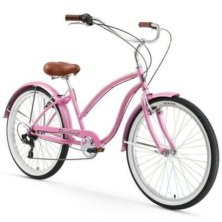 firmstrong chief lady beach cruiser bicycle