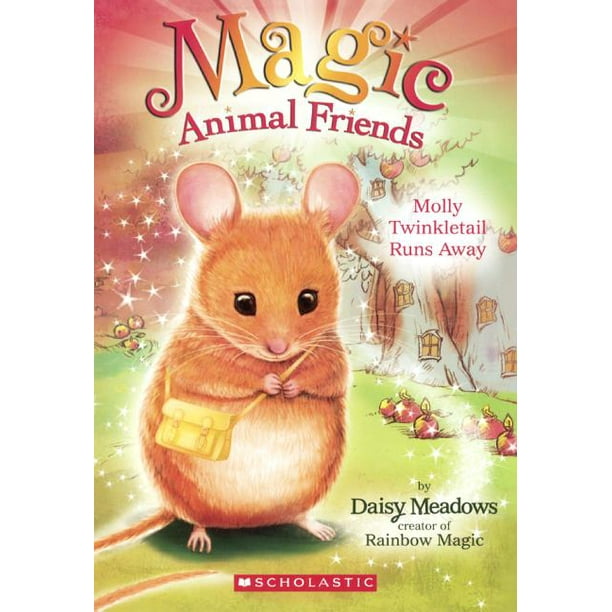 Magic Animal Friends: Molly Twinkletail Runs Away (Series #2) (Hardcover) - Magic Animal Friends: Molly Twinkletail Runs Away (Series #2) (Hardcover) -