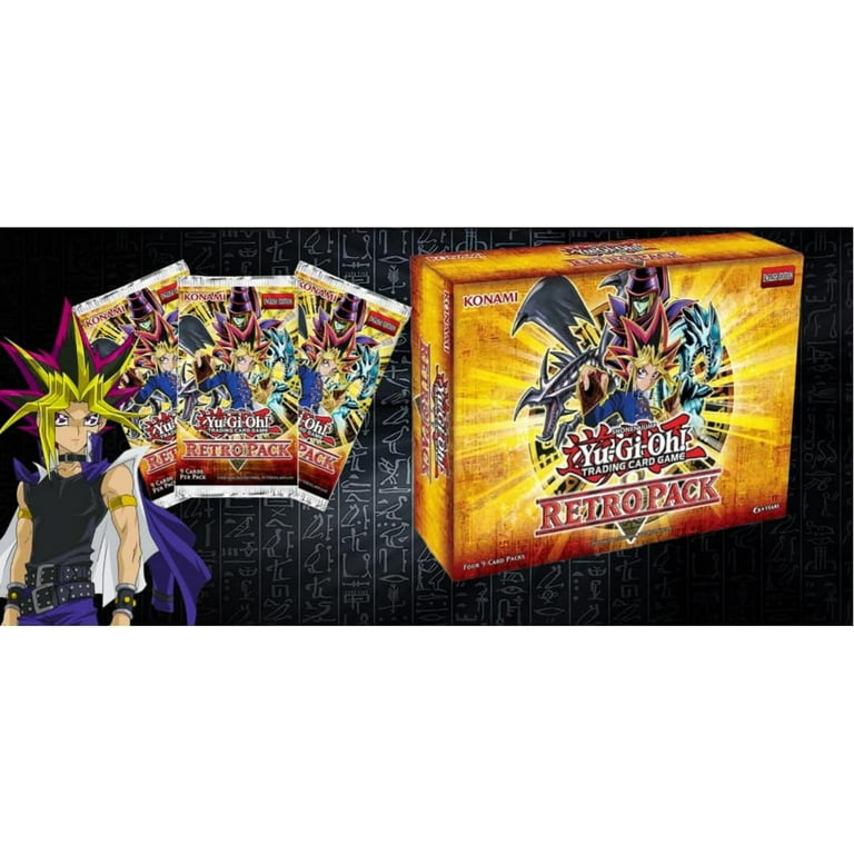 Yu-Gi-Oh! TCG: Retro Pack 2024 Booster Box (24 Packs Yu-Gi-Oh! TCG: Retro Pack 2024 Booster Box (24 Packs