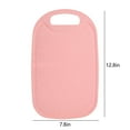 thumbnail image 3 of HomeDM Cutting Boards, Plastic Cutting Boards for Kitchen Cutting Board Dishwasher Chopping Board Easy-Grip Handles Non-Slip 7.8x12.8 in, 3 of 6