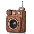 thumbnail image 1 of Altavoz Bluetooth XYNGU Retro con radio FM Bluetooth 5.1, 1 of 3