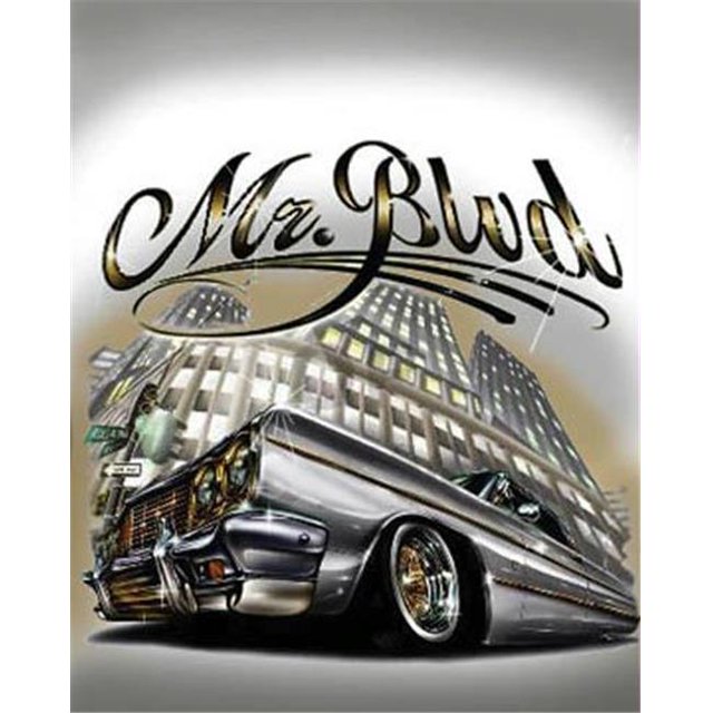 Hot Stuff 1054-16x20-LO Mr Blvd Poster