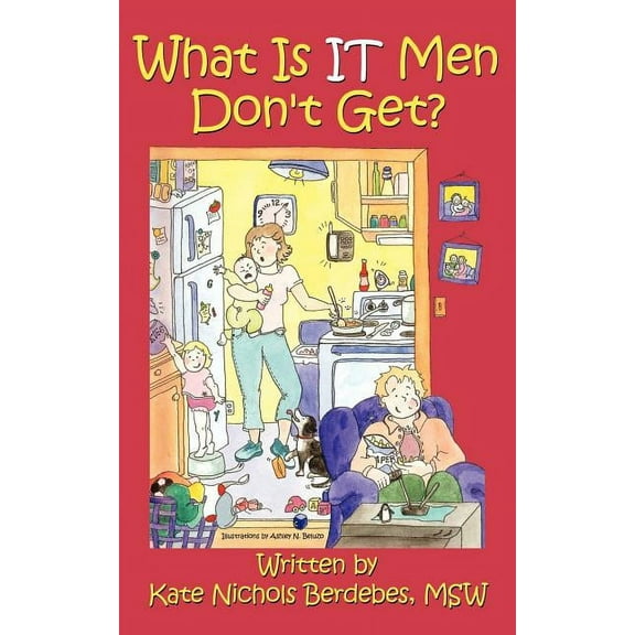 What Is It Men Don't Get?, (Paperback)
