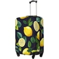 thumbnail image 2 of Travel Luggage Cover for Suitcase Tsa Approved, Washable Elastic Suitcase Protector, Lemon fruit Suitcase Cover Anti-scratch Baggage Cover Fits 22-24 Inch Luggage Sleeve X-Large, 2 of 6