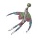 thumbnail image 1 of Accesorio de joyería elegante para mujer, broche con Clip decorativo en forma de golondrina con diamantes de imitación coloridos, 1 of 1