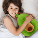 thumbnail image 1 of Peluche Capibara Y Aguacate 45cm Juguete Niños Regalo Mujer Xtellar verde, 1 of 4