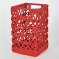 thumbnail image 1 of Heritage Lace MC-1125RR Panier en Crochet Mode, Rubis Rouge - 9 x 5.5 x 5.5 Po., 1 of 1