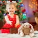 thumbnail image 4 of Fiudx Conejito de Peluche, Suave y Tierno, Regalo de Apoyo Emocional, Adorable Juguete para Amigos, Familiares y Novias, Ideal para Todas Las Edades, Ideal para Momentos Acogedores, 25 Cm., 4 of 5