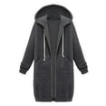 thumbnail image 6 of GERsome Women's Winter Warm Sweater Full Zip Hoodie, 6 of 9