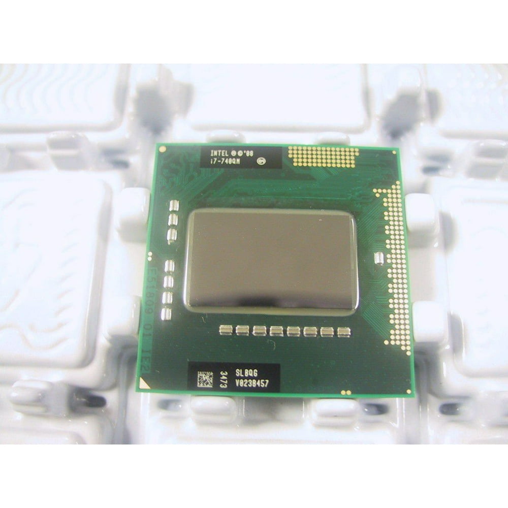 Intel Core i7 Mobile i7-740QM 1.733 GHz Laptop CPU BY80607005259AA ...