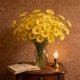 thumbnail image 1 of Artificial Flowers Artificial Daisies Chamomile Living Room Decor Wedding Photography Props Silk Flowers, 1 of 6