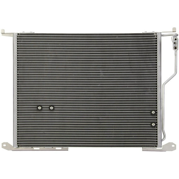 REACH 31-3253 Condenser for a Mercedes-Benz S-Class (W220) 99-05/SL-Class (R230) 01-12 Condenser Replacement