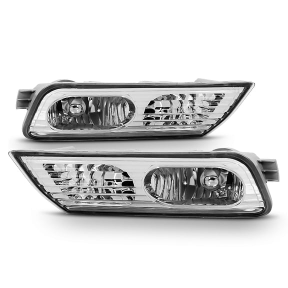 AKKON - For 2007 2008 2009 Acura MDX Fog Driving Light Fog Lamps Replacement Assembly