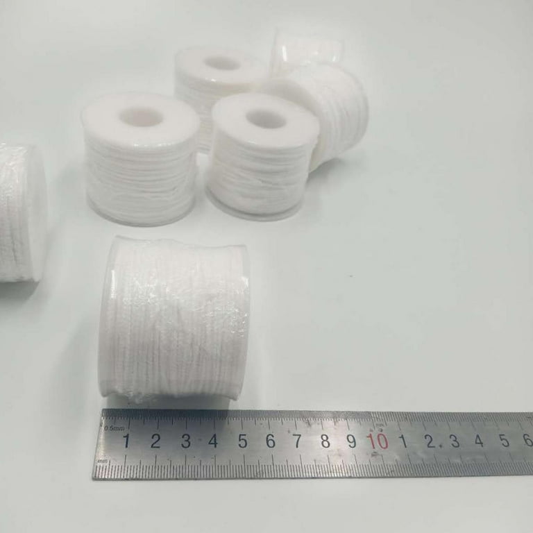 1 Spool 18 Ply Candle Core Braided Cotton Candle Wick for Handmade Candles