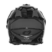 Oneal 2023 Sierra R V.23 Dual Sport Helmet - Black/Gray - Medium