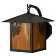 thumbnail image 2 of Meyda Tiffany 147798 Seneca 17" Tall Wall Sconce - Brown, 2 of 4