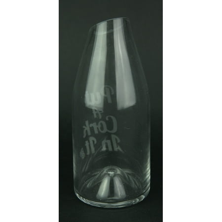 Clear Glass Bottle Carafe Decorative Wine Cork Holder Walmart Canada