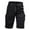 Black, variant on LMOIPLI Men's Cotton Hiking Cargo Capris Outdoor Quick Dry 3/4 Straight Capri Shorts Athletic Workout Running Shorts with Pockets Camouflage XL
