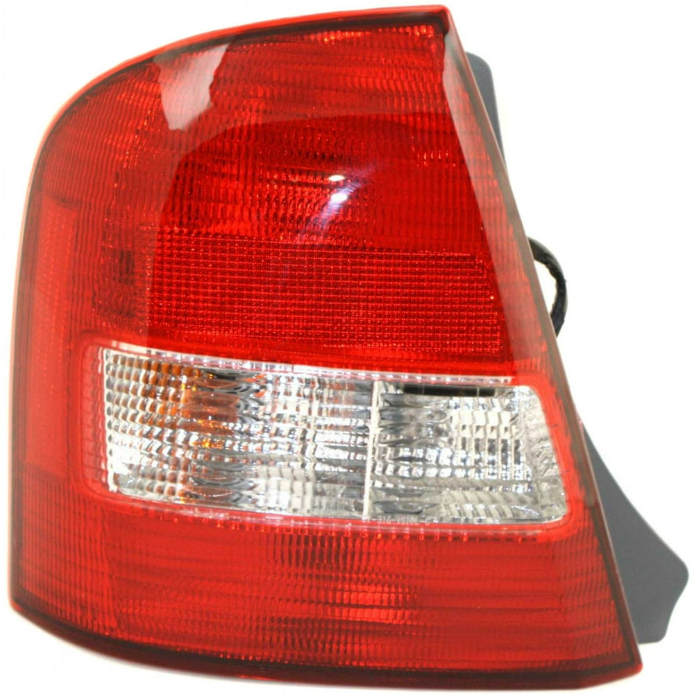 CarLights360 For Mazda Protege Tail Light Assembly 1999 00 01 02 2003