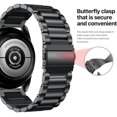thumbnail image 6 of Stainless Steel Band Watch Strap For Samsung Galaxy Watch 4 Classic 46/42/44/40m, 6 of 10