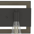 thumbnail image 3 of Hunter - Woodburn 2-light Noble Bronze, Medium Size Vanity Light, Dimmable, for Bedrooms, Kitchens, Dining, Living Rooms - 19862, 3 of 6