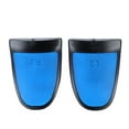 thumbnail image 2 of Extensores de controlador L2 R2, botones de extensión, gatillo, empuñaduras extendidas de tacto suave para PS4 (azul), 2 of 8