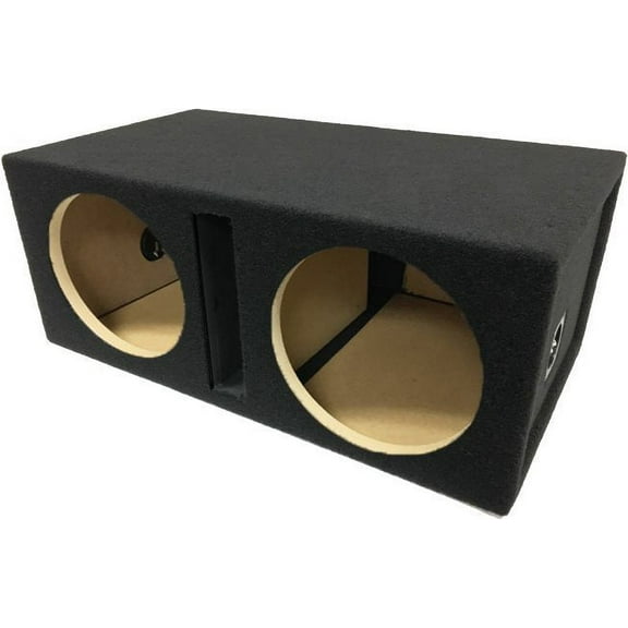 12DQVAB - 12" Dual Vented XO American Bass Specific Enclosure