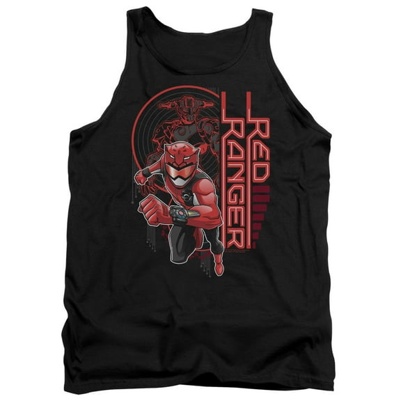 Power Rangers - Red Ranger - Tank Top - Medium