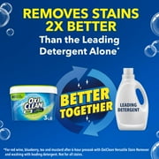 OxiClean Free Versatile Home and Laundry Stain Remover Powder, No Dyes or Perfumes, 3 lb