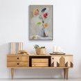 thumbnail image 6 of Neoplitan Floral Framed Premium Gallery Wrapped Canvas - Ready to Hang, 6 of 9