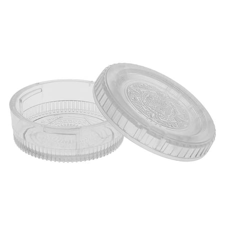 Designer Camera Body & Rear Lens Cap for Nikon & Nikkor F Cameras & Lenses Clear